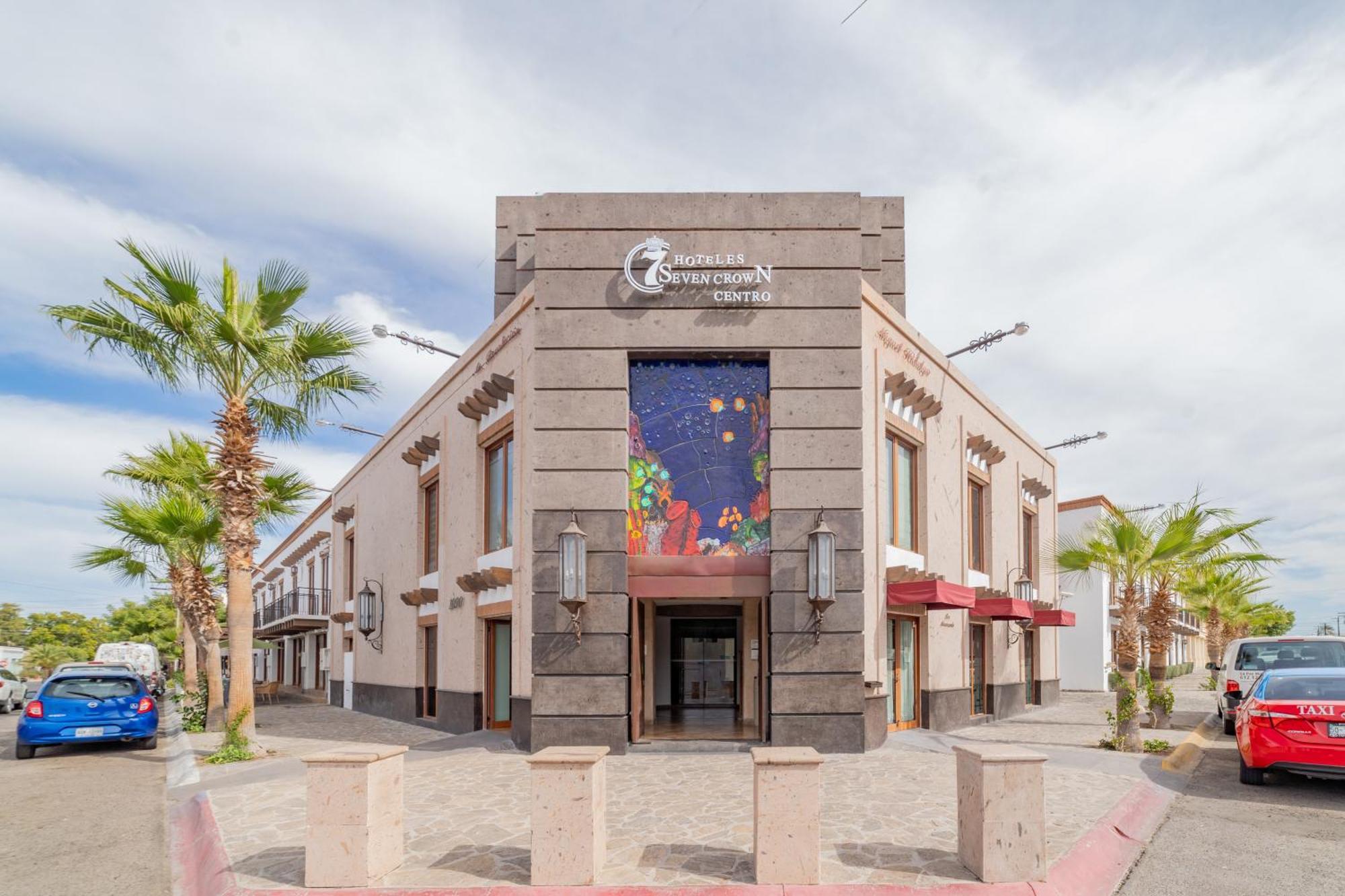 Seven Crown La Paz Centro Historico Hotel Екстериор снимка